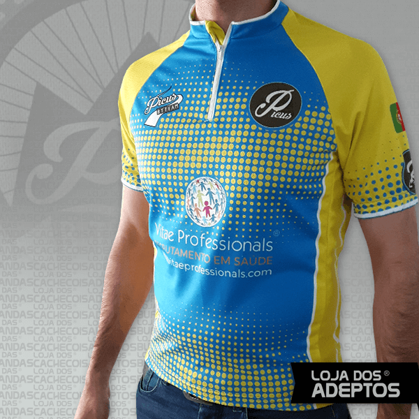 T-shirt Ciclismo Picus BTTeam